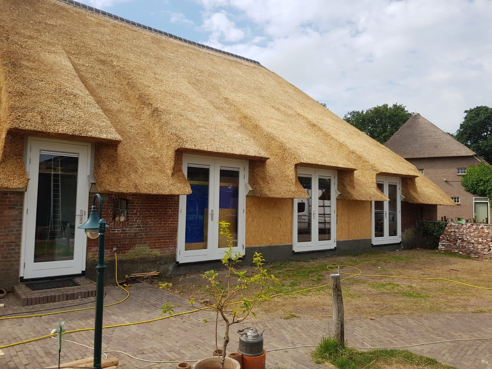 Kozijnen geplaatst door Montagebedrijf Hulshof